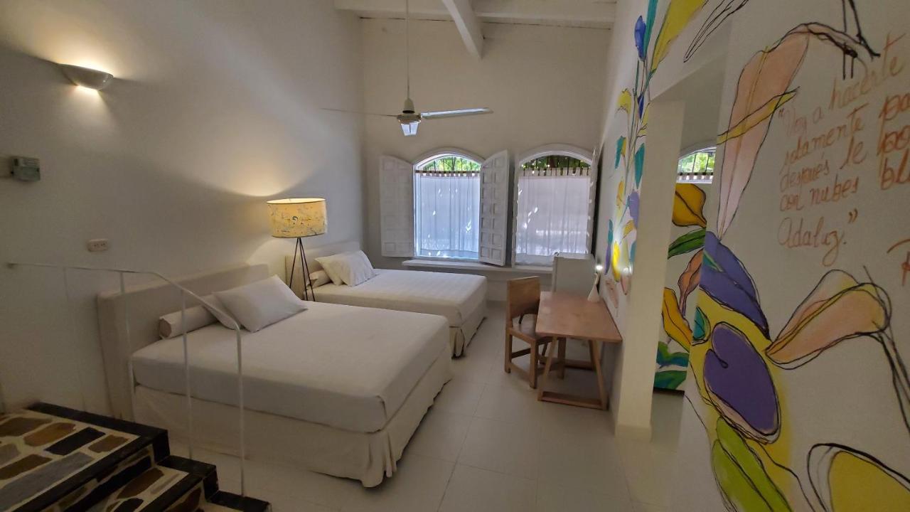Hotel Boutique Casa Rosalia บาเยดูปาร์ ภายนอก รูปภาพ